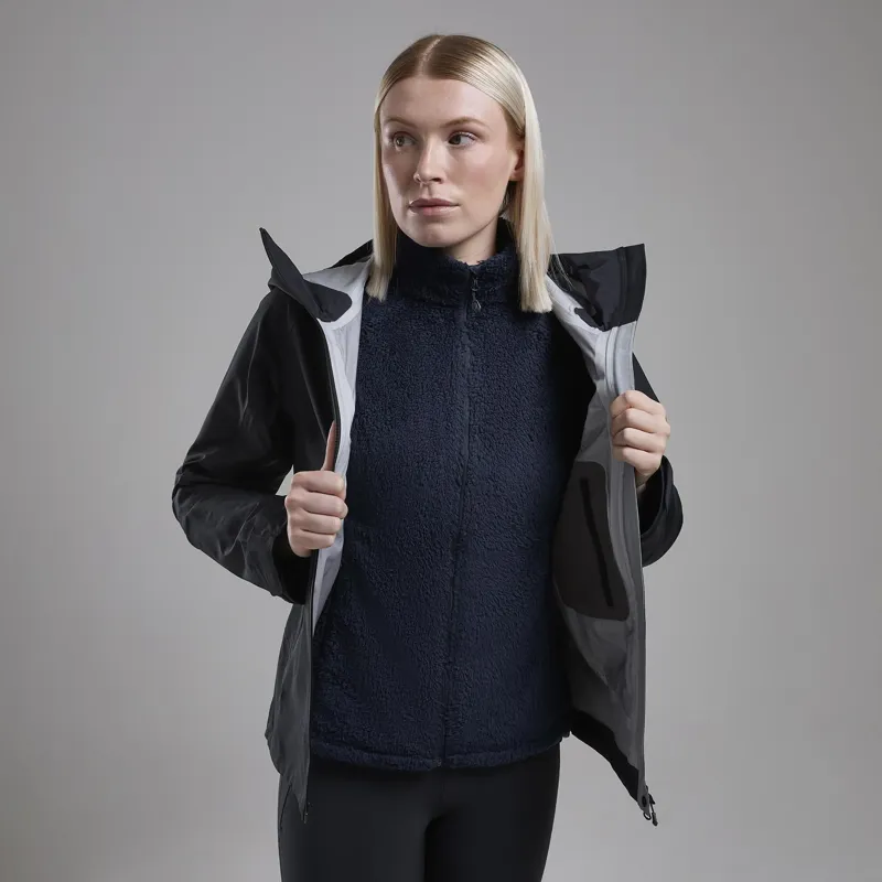 Montane Women's Caldus Jacket Eclipse Blue-5