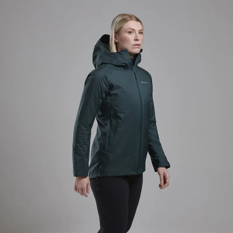 Montane Women's Cetus Lite Jacket Deep Forest-1