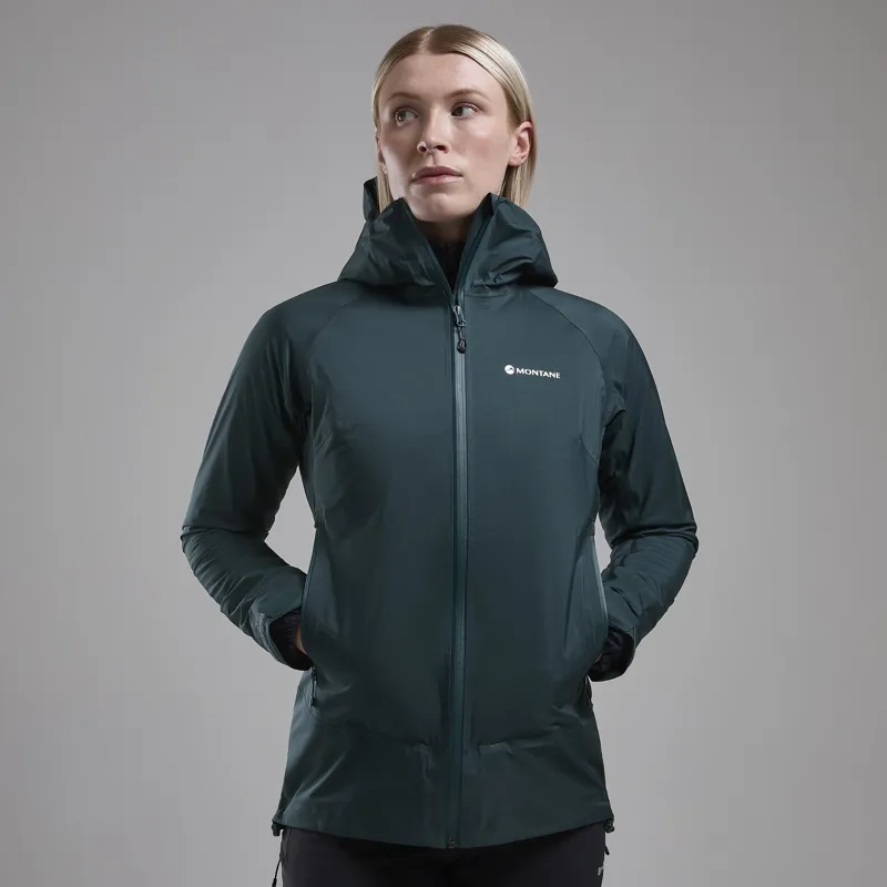 Montane Women's Cetus Lite Jacket Deep Forest-4