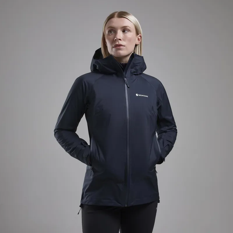 Montane Women's Cetus Lite Jacket Eclipse Blue-4