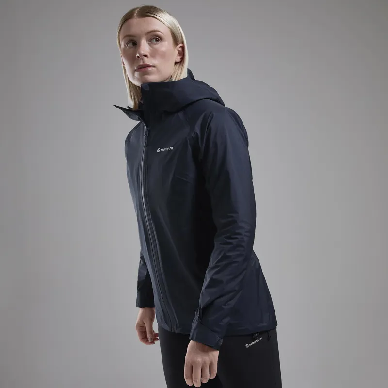 Montane Women's Cetus Lite Jacket Eclipse Blue-3