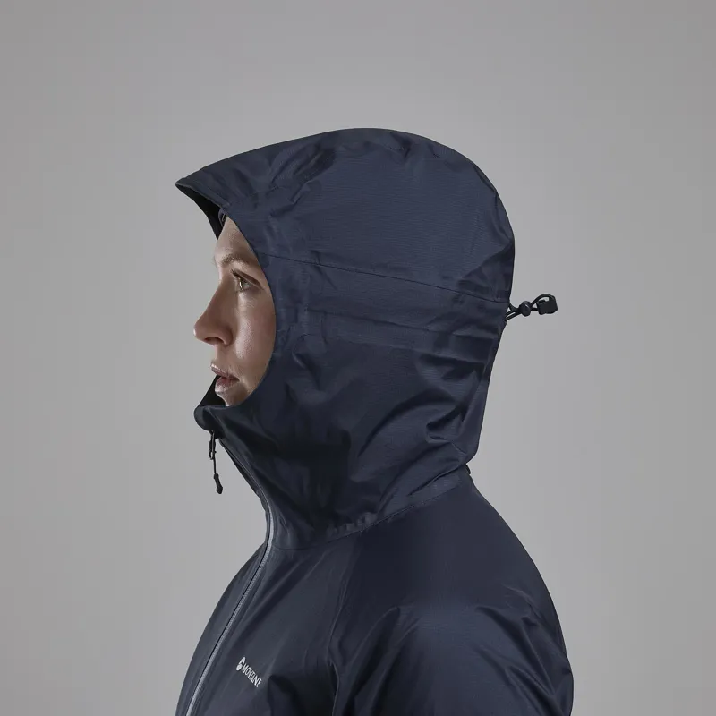 Montane Women's Cetus Lite Jacket Eclipse Blue-5