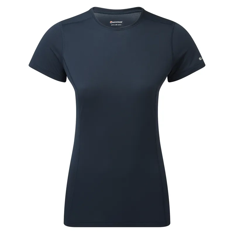 Montane Womens Dart Lite T-Shirt Eclipse Blue