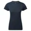 Montane Womens Dart Lite T-Shirt Eclipse Blue