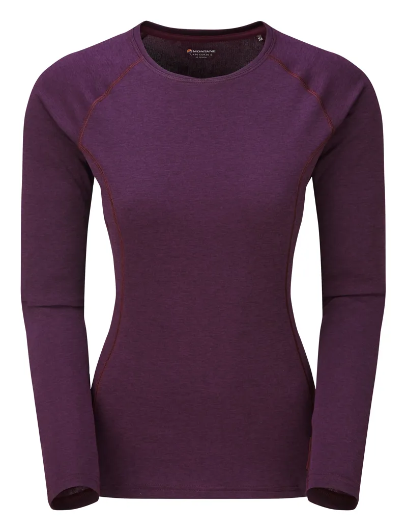 Montane Womens Dart Long Sleeve T-Shirt Sakatoon Berry