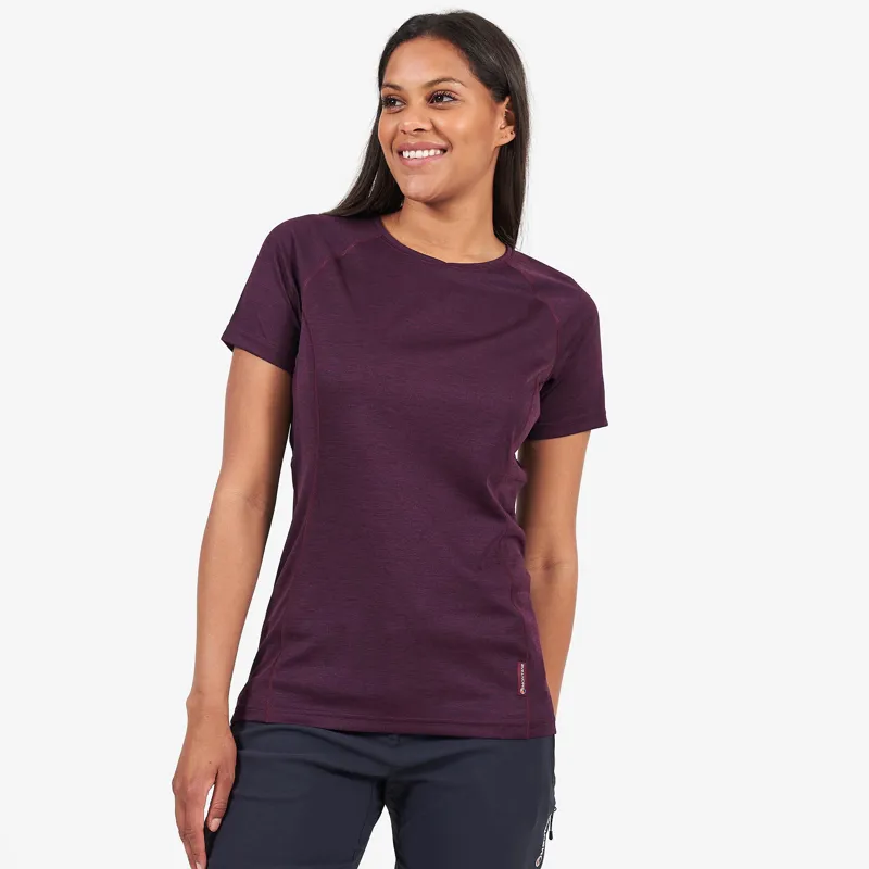 Montane Womens Dart Tee Sakatoon Berry-4