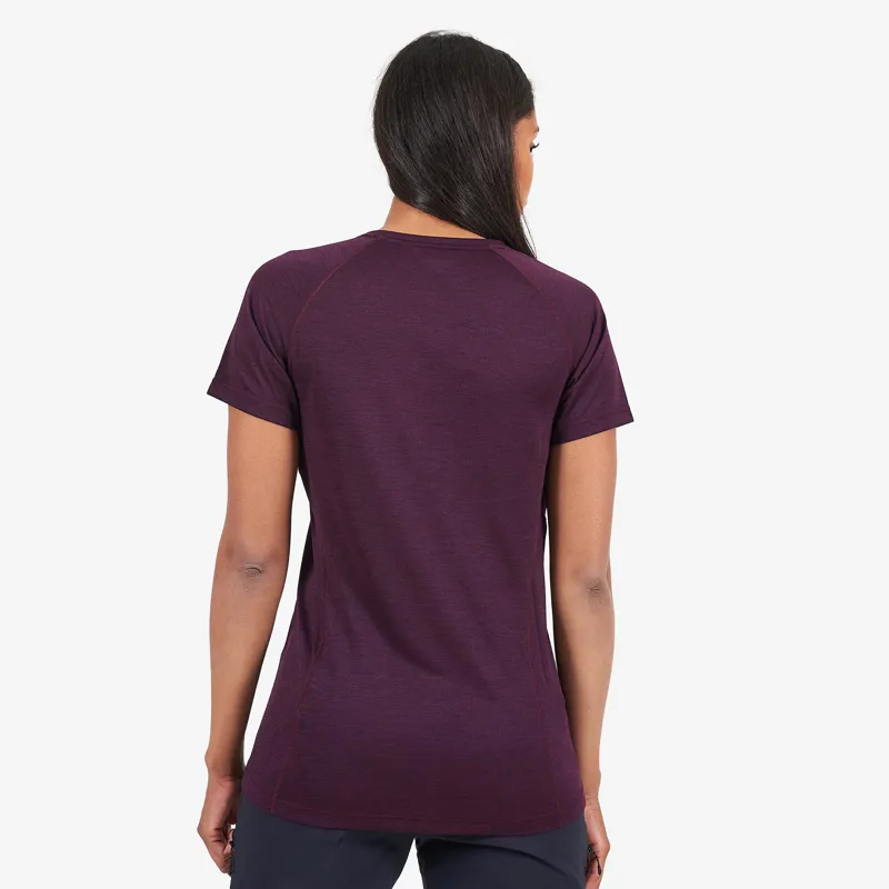 Montane Womens Dart Tee Sakatoon Berry-5
