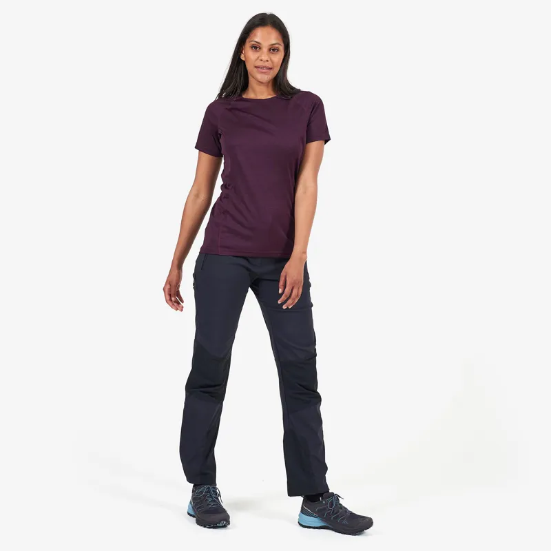 Montane Womens Dart Tee Sakatoon Berry-1