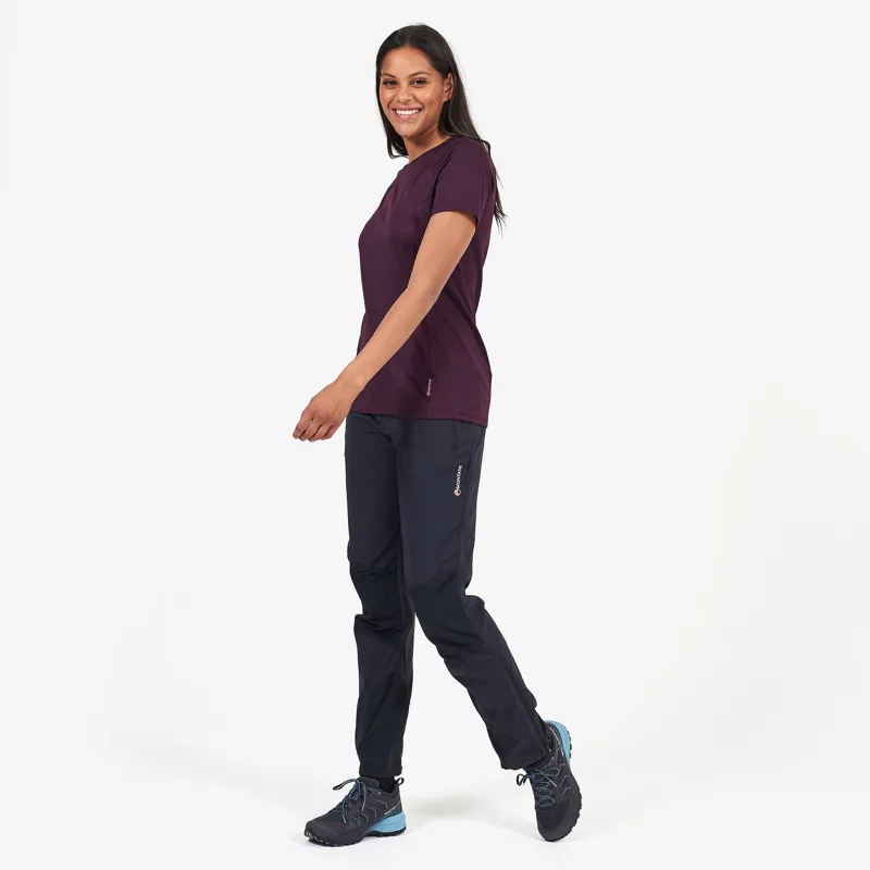 Montane Womens Dart Tee Sakatoon Berry-2