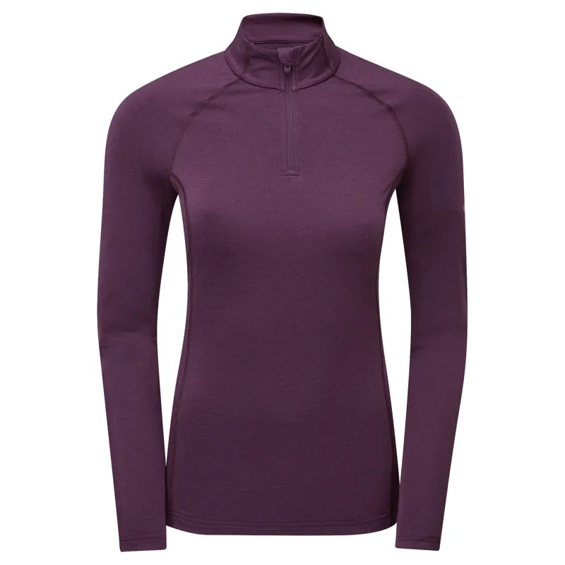 Montane Womens Dart XT Zip Neck Saskatoon Berry