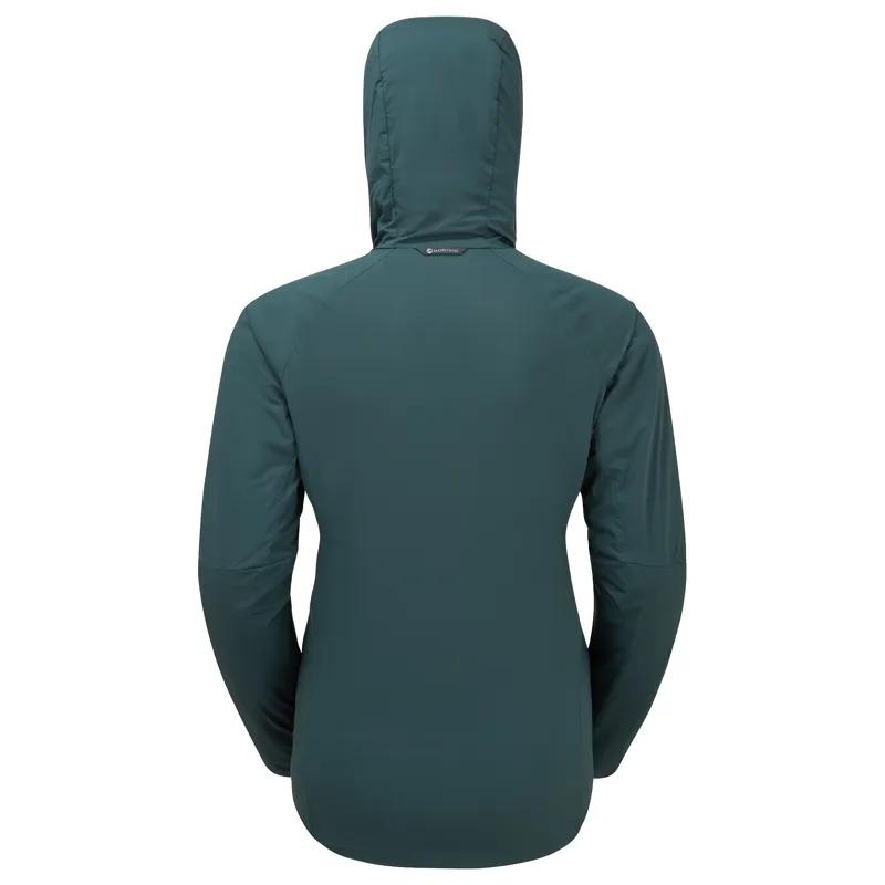 Montane Womens Fireball Hoodie Deep Forest-1