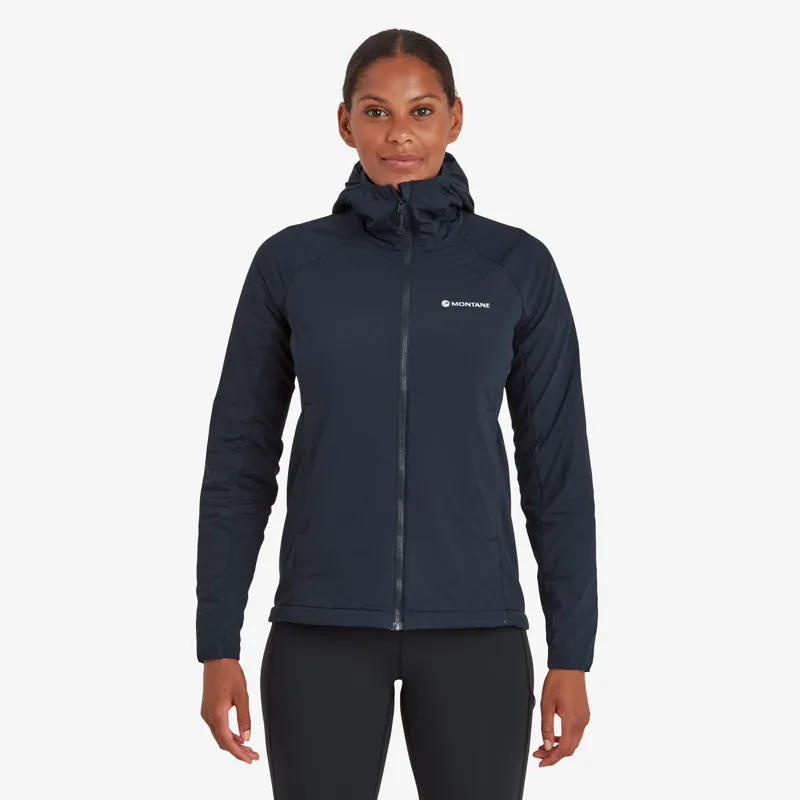 Montane Womens Fireball Lite Hoody Eclipse Blue-1