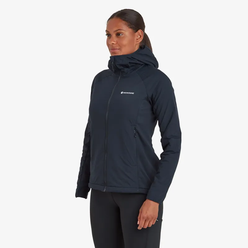 Montane Womens Fireball Lite Hoody Eclipse Blue-2