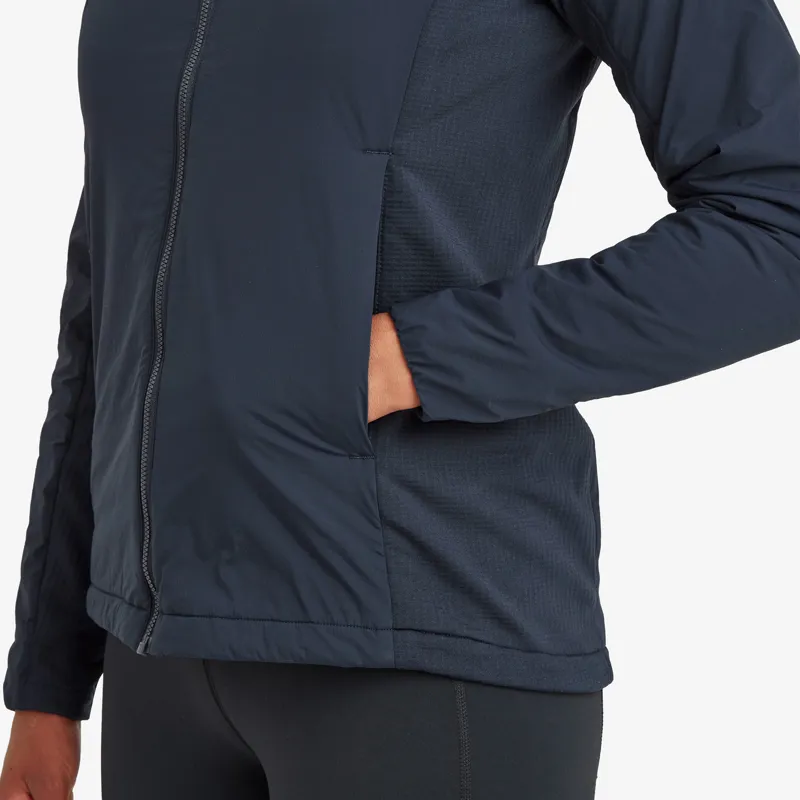 Montane Womens Fireball Lite Hoody Eclipse Blue-8