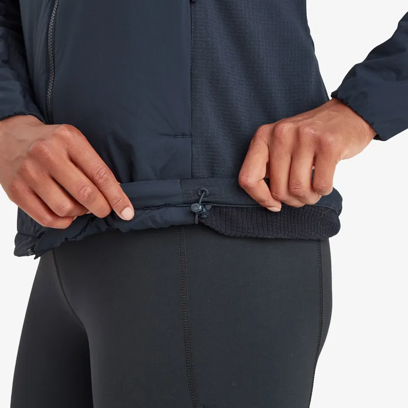 Montane Womens Fireball Lite Hoody Eclipse Blue-5