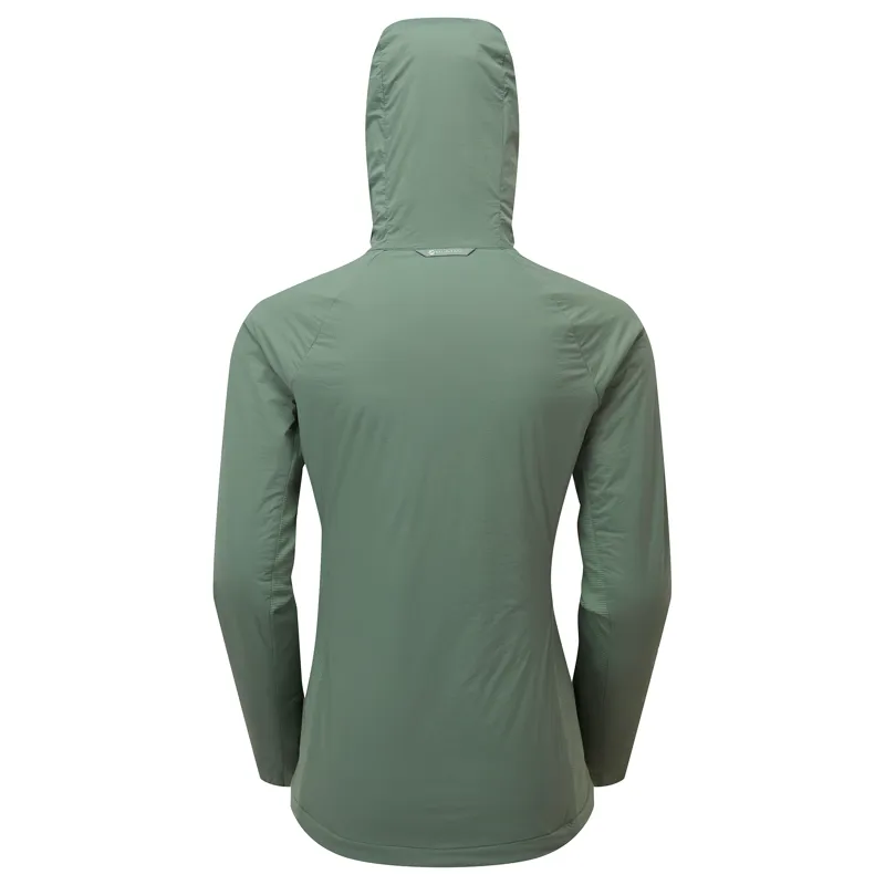 Montane Womens Fireball Lite Hoody Eucalyptus-1