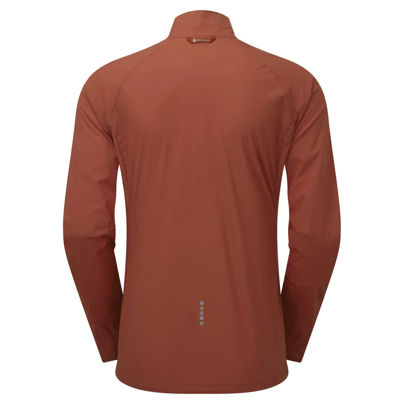 Montane Womens Featherlite Jacket Saffron Red-1