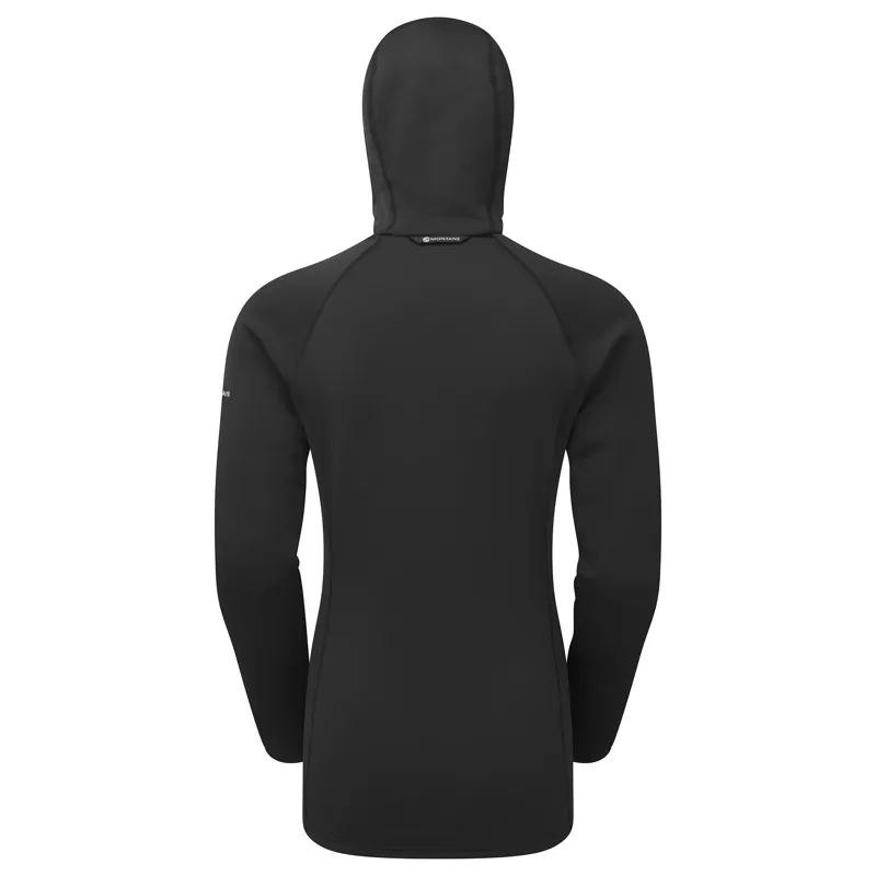 Montane Womens Fury Hoodie Black-1