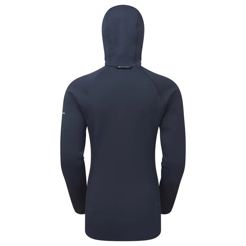 Montane Womens Fury Hoodie Eclipse Blue-1