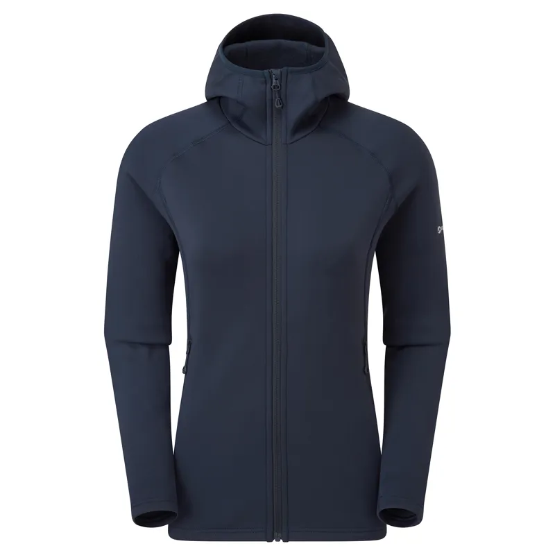 Montane Womens Fury Hoodie Eclipse Blue