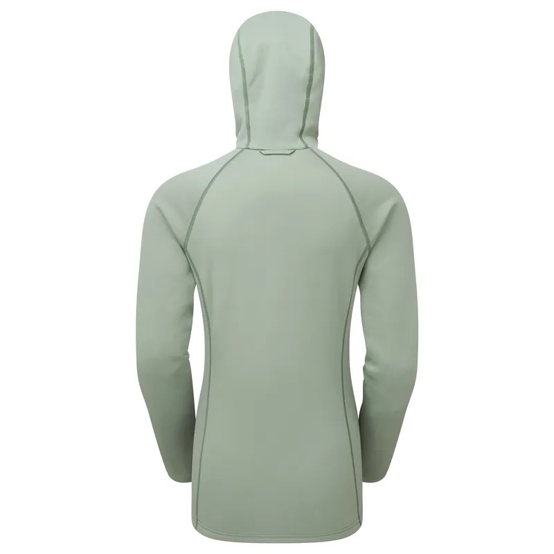 Montane Women's Fury Hoodie Pale Sage-1