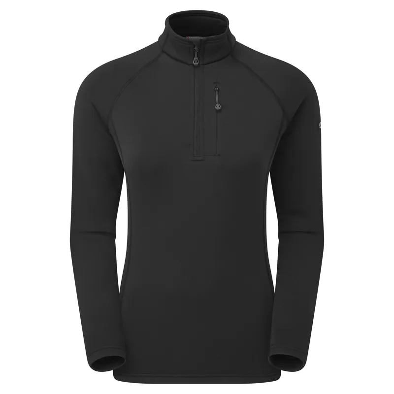 Montane Womens Fury Pull-On Black