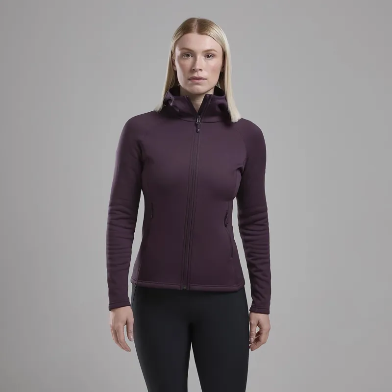 Montane Women's Fury Hoodie Mulberry-1