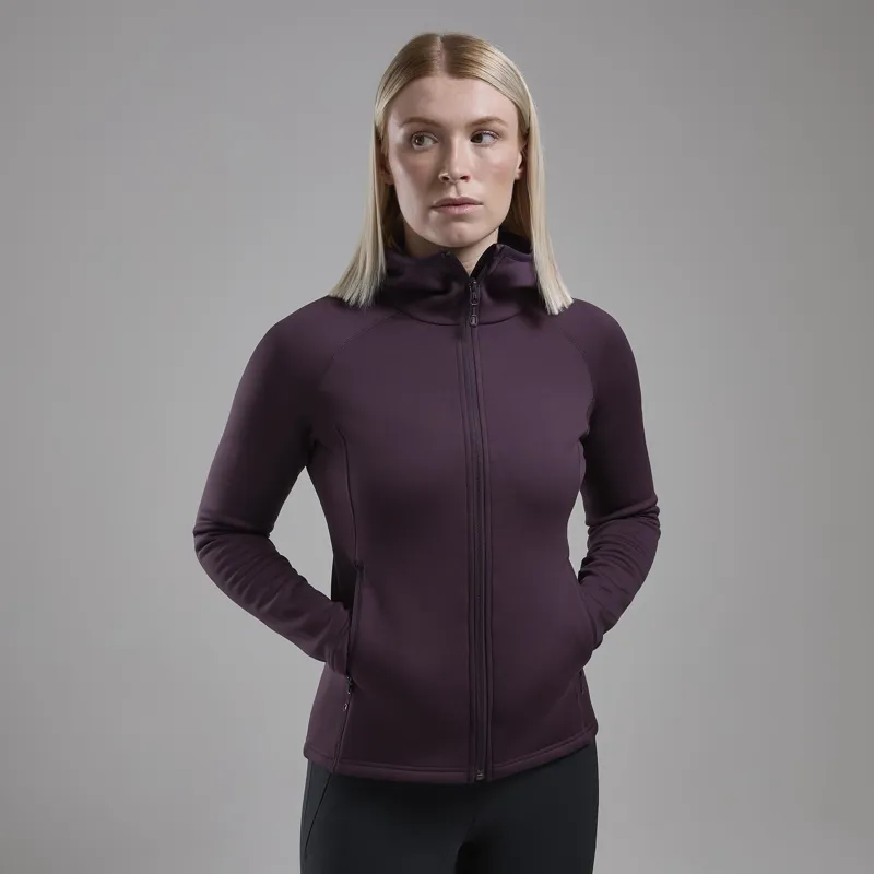 Montane Women's Fury Hoodie Mulberry-4