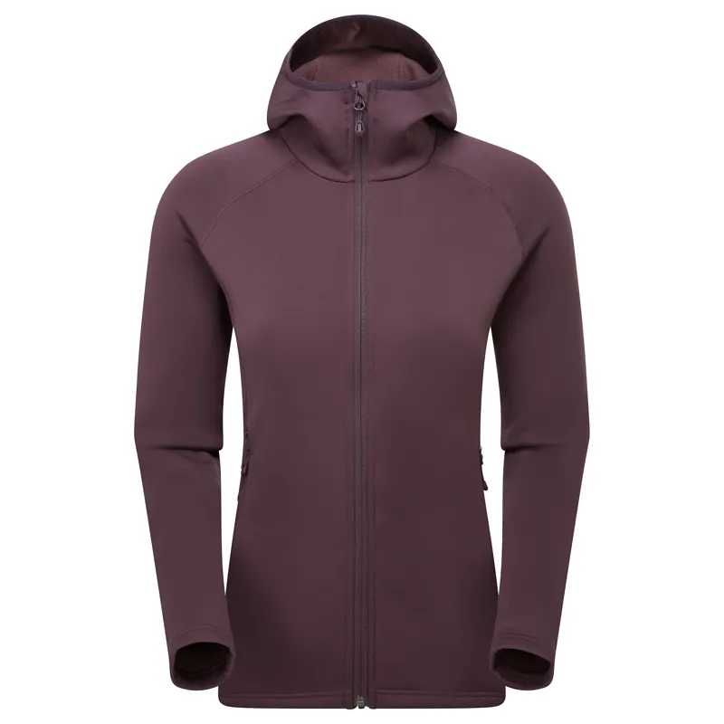 Montane Women's Fury Hoodie Mulberry