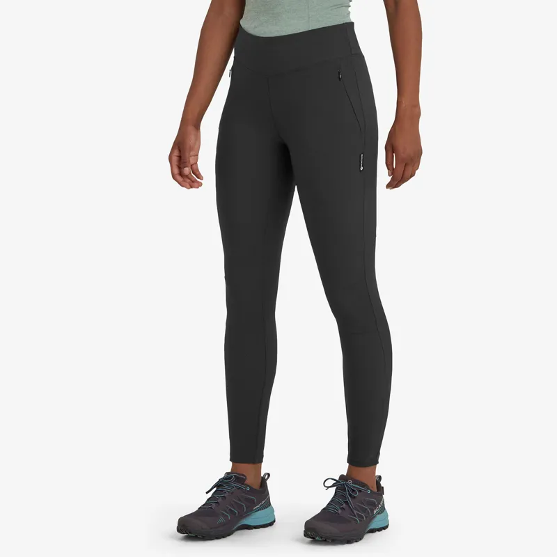 Montane Womens Ineo Pants Black-2