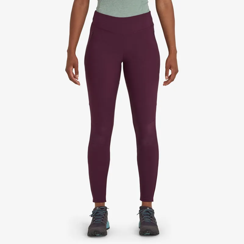Montane Womens Ineo Pants Saskatoon Berry-1