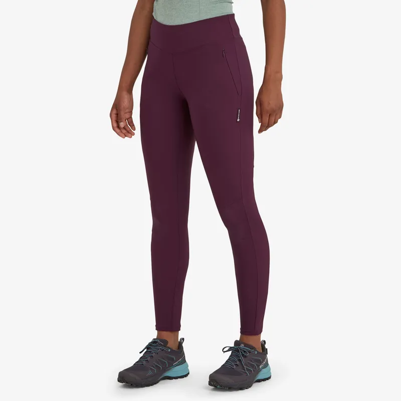 Montane Womens Ineo Pants Saskatoon Berry-2