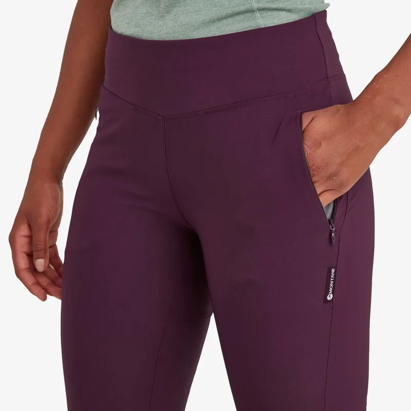 Montane Womens Ineo Pants Saskatoon Berry-4
