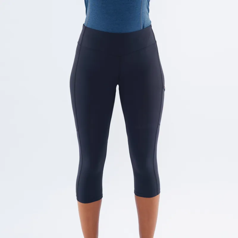 Montane Womens Ineo Lite Capri Pants Black-1