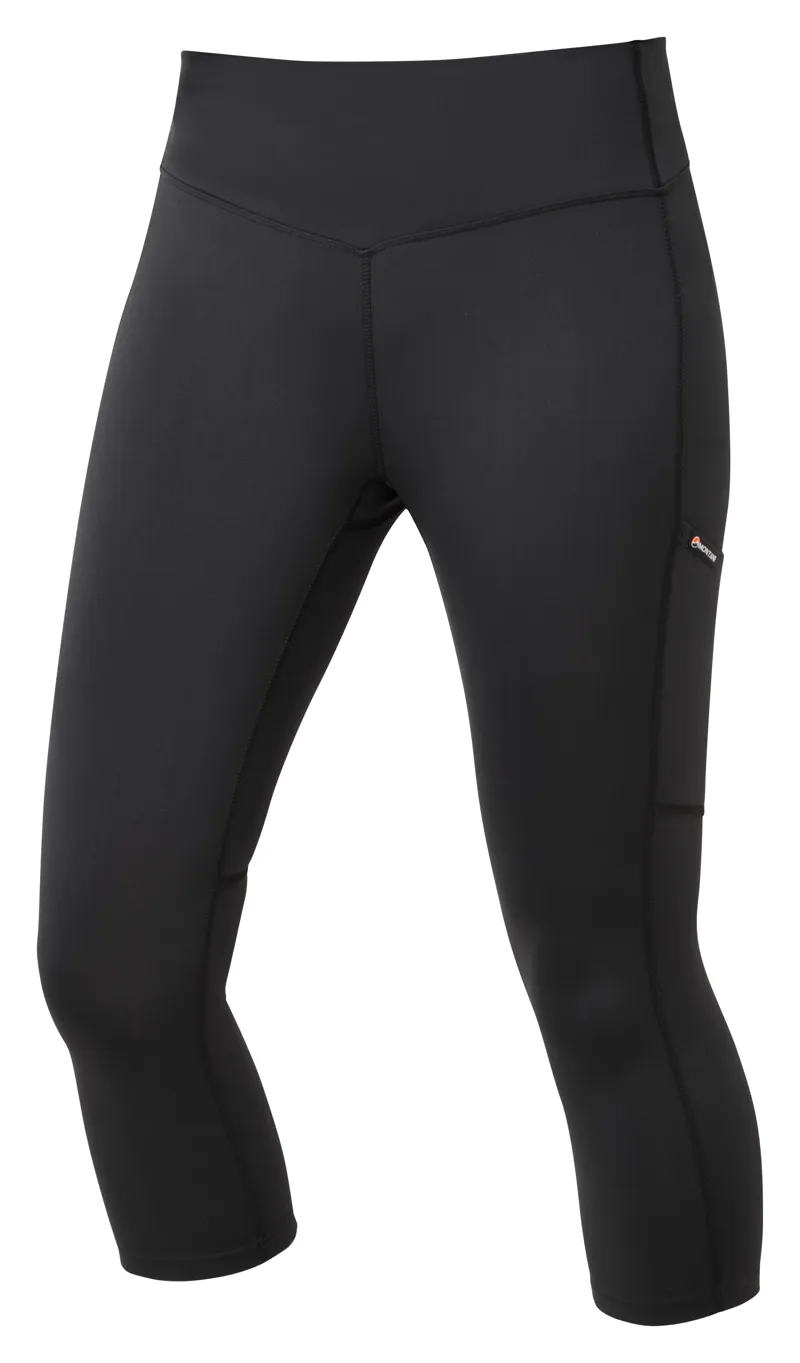 Montane Womens Ineo Lite Capri Pants Black