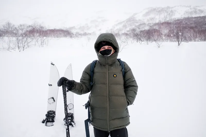 Fjallraven Men's Bergtagen Down Jacket Black-2