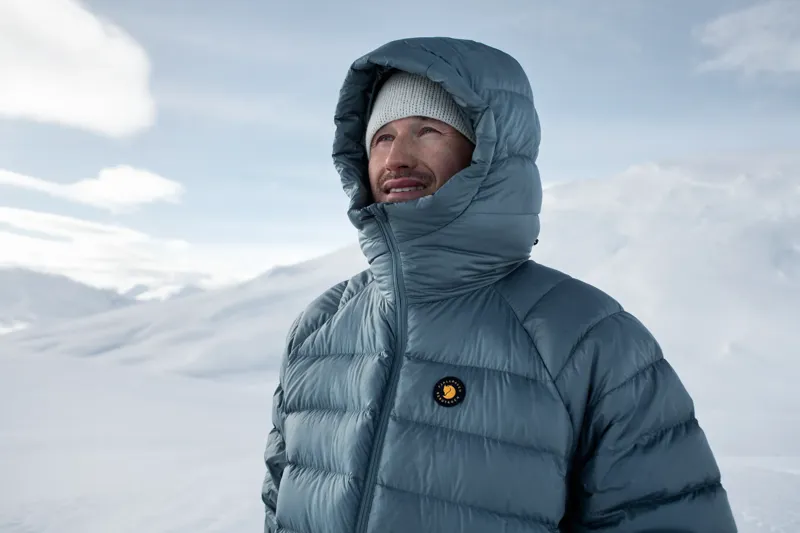 Fjallraven Men's Bergtagen Down Jacket Nimbus Blue-3