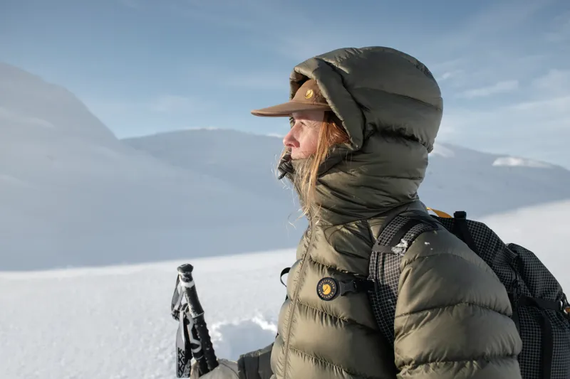 Fjallraven Men's Bergtagen Down Jacket Laurel Green-6
