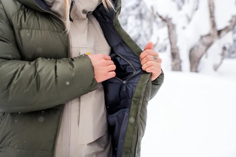 Fjallraven Men's Bergtagen Down Jacket Nimbus Blue-4
