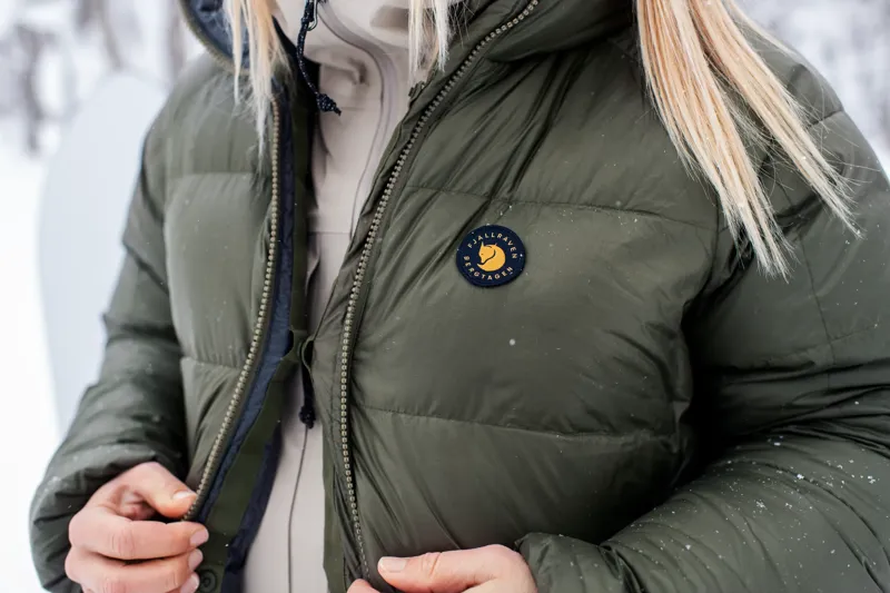 Fjallraven Men's Bergtagen Down Jacket Nimbus Blue-5