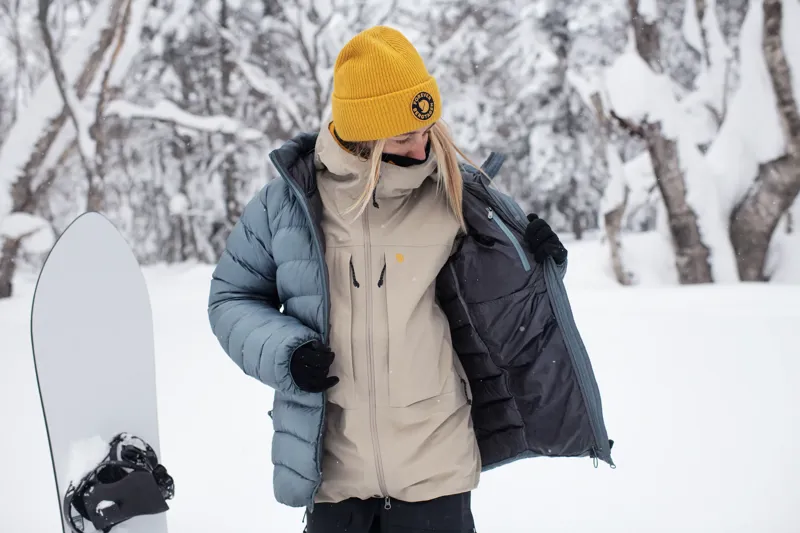 Fjallraven Men's Bergtagen Down Jacket Nimbus Blue-2