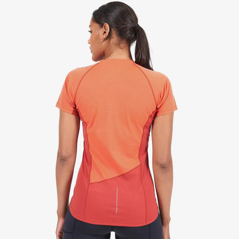 Montane Womens Katla Womens T-Shirt Paprika-1