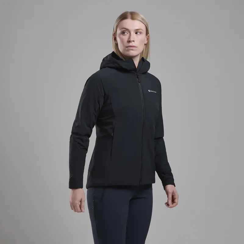 Montane Women's Khamsin Hoodie Black-2