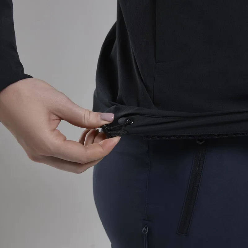 Montane Women's Khamsin Hoodie Black-8