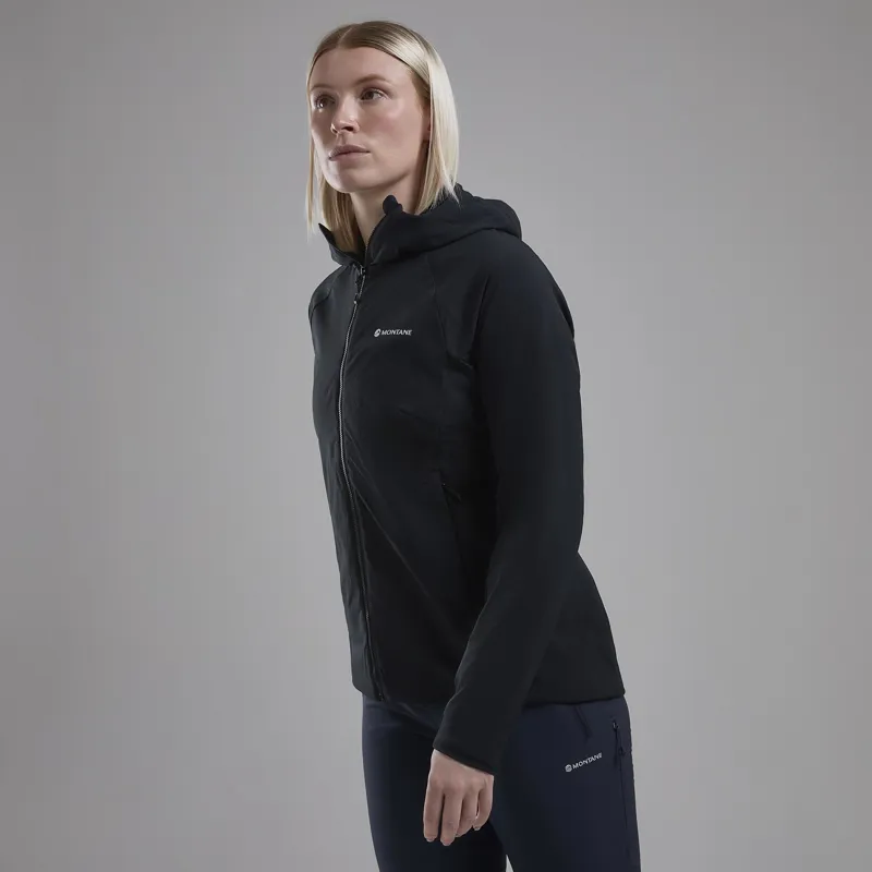 Montane Women's Khamsin Hoodie Black-4