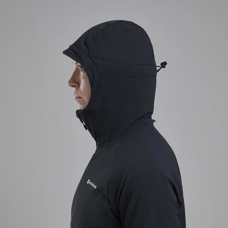 Montane Women's Khamsin Hoodie Black-5