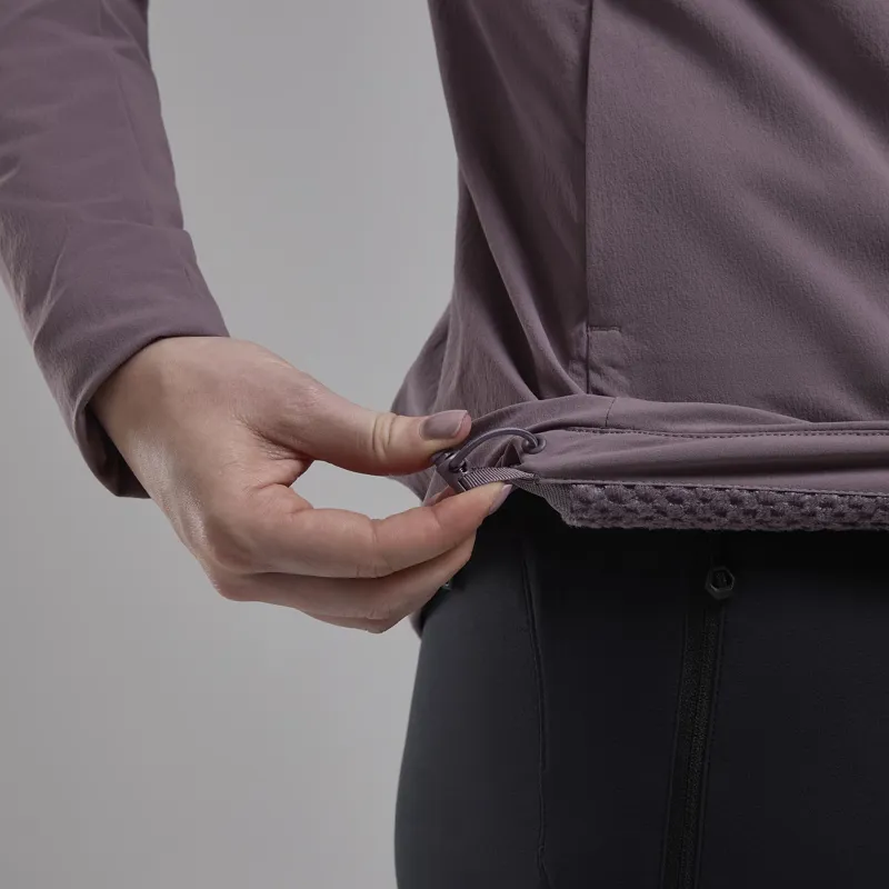 Montane Women's Khamsin Hoodie Moonscape-8