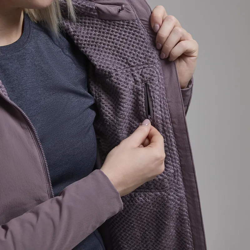 Montane Women's Khamsin Hoodie Moonscape-7