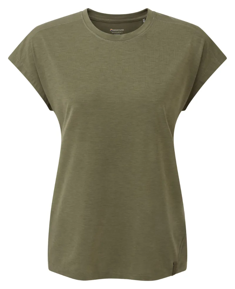 Montane Womens Mira T-Shirt Kelp Green