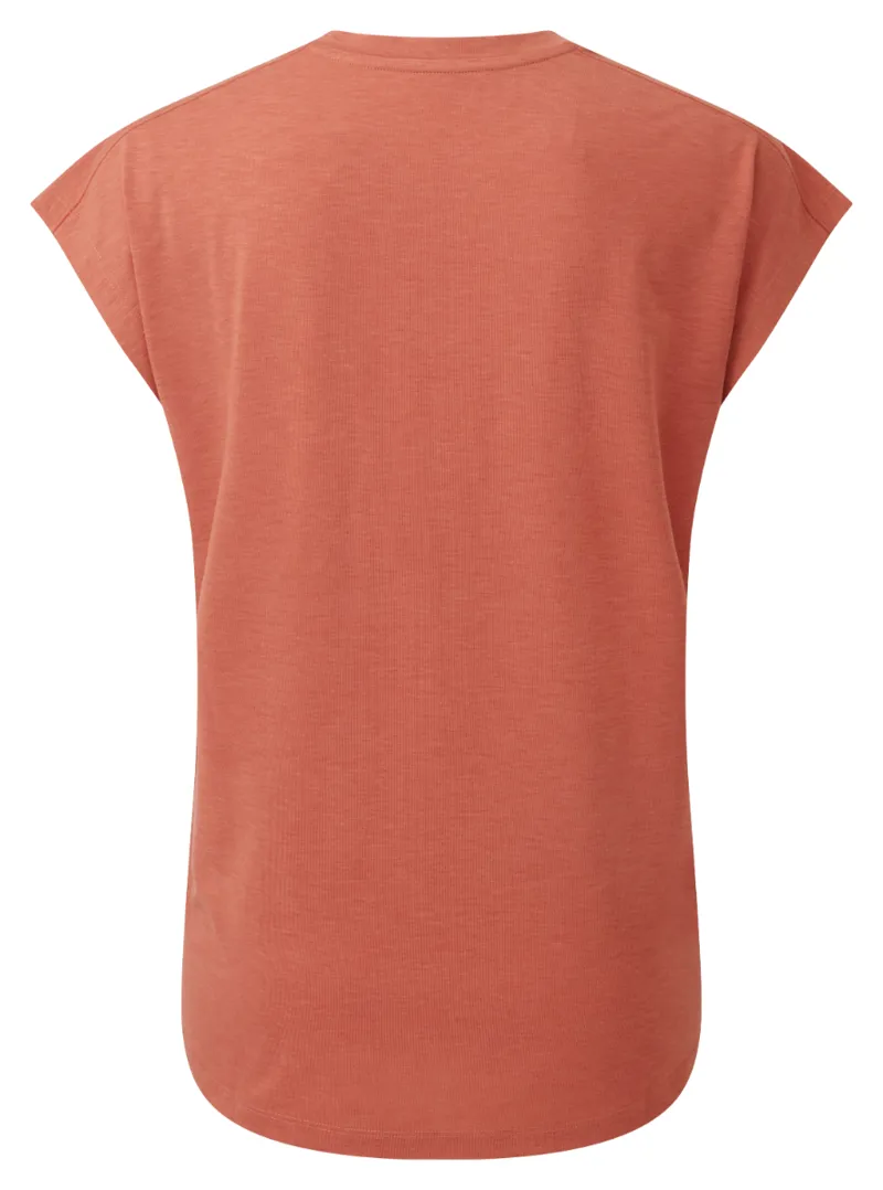 Montane Womens Mira T- Shirt Terracotta-1